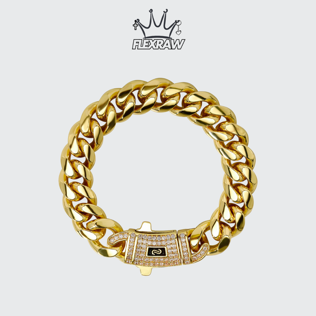 Hip-Hop Style Stainless Steel Cuban Chain - Titanium Steel Unisex Design with Six-Sided Polishing and Electroplated Finish