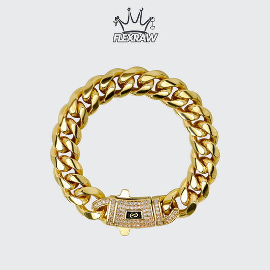 Hip-Hop Style Stainless Steel Cuban Chain - Titanium Steel Unisex Design with Six-Sided Polishing and Electroplated Finish