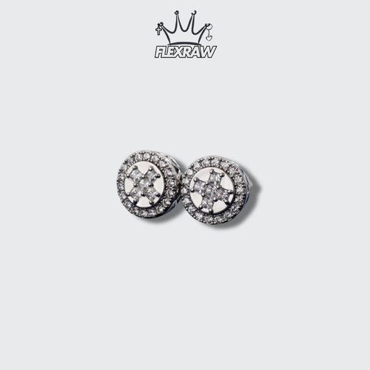 Hot-Selling Export Earrings - Sparkling Double Hoop Studs,  Simple, Unique, and Romantic Earrings for Women