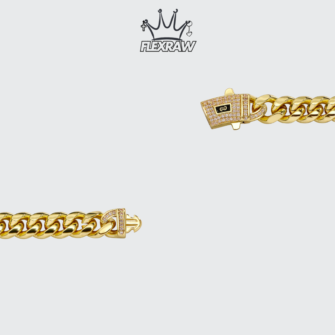 Hip-Hop Style Stainless Steel Cuban Chain - Titanium Steel Unisex Design with Six-Sided Polishing and Electroplated Finish
